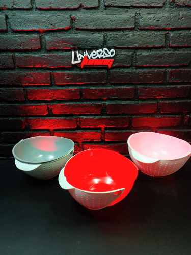 BOWL COLADOR PLEGABLE ELE7160