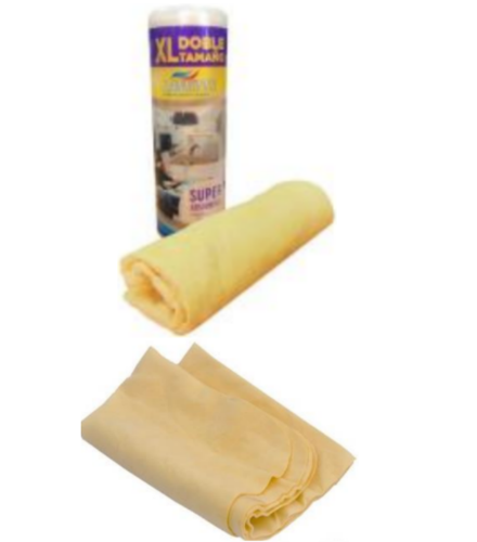 PAÑO CHAMOIS XL x 1.u PA091-H/AJ91