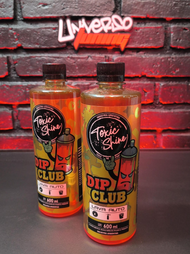 LAVA AUTOS DIP CLUB TOXIC SHINE 600ML