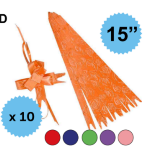 MOÑOS MAGICOS 15” X 10 PCS 15” IG0054