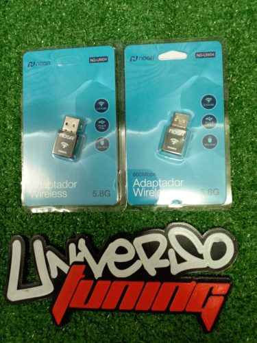 RECEPTOR ADAPTADOR NANO WI-FI VELOCIDAD DE TRANSFERENCIA 600 MBPS NOGA NG-UW04