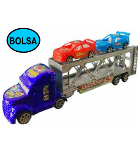 VEHICULO - CAMION CON 2 AUTOS IJ0008