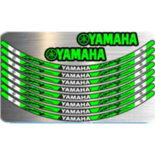 KIT LLANTAS LAMINADAS PARA AMBAS RUEDAS AMBOS LADOS YAMAHA LTS16