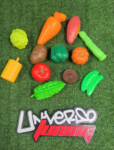 COMIDA - SET VERDURAS X 12 PCS IJ1177