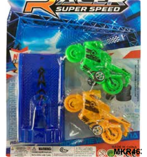 VEHICULO - MOTO X 2 C/LANZADOR IJ1126-463148