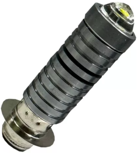 CREE LED MOTO CON LUPA SMASH