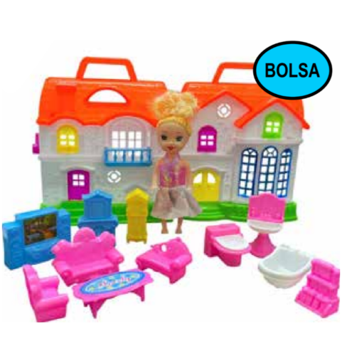 MUEBLE - CASITA C/ACC IJ1241