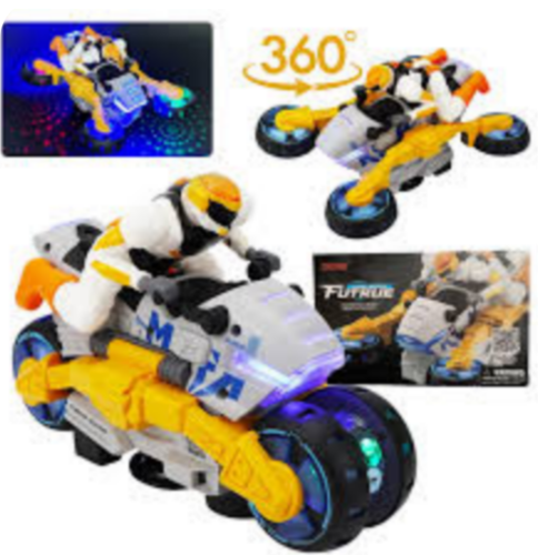 MOTO ACROBATICA A PILA LD-175A