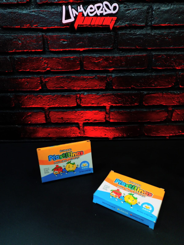 PLASTILINA X 10 LA0038
