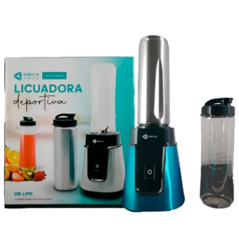 LICUADORA DEPORTIVA C/BOTELLA ORYX OR-L991