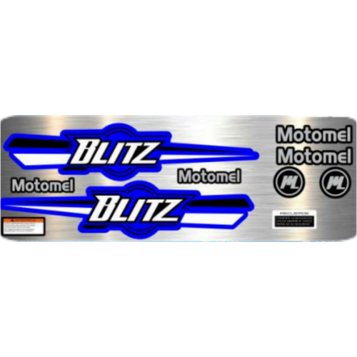 TIPO ORIGINALES PREMIUM LAMINADAS BLITZ 110 MBZ11
