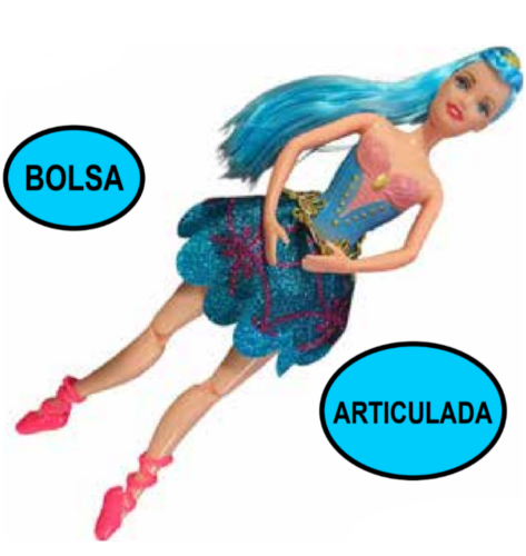 MUÑECA - BAILARINA ARTICULADA IJ0988
