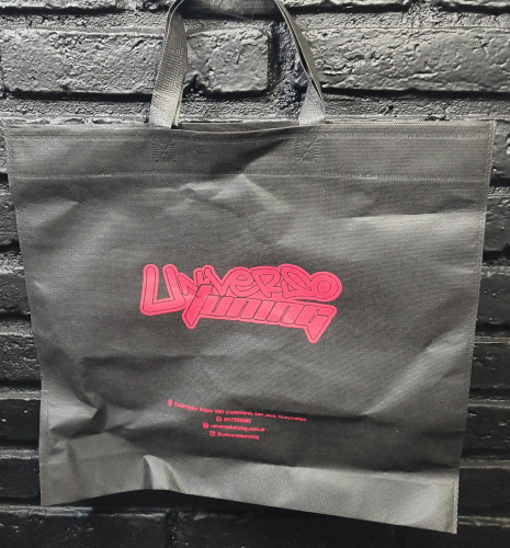 BOLSA ECOLOGICA TELA CON OREJAS 45X40