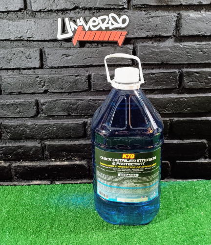 LIMPIADOR & PROTECTOR DE INTERIORES/QUICK DETAILER INTERIOR Y PROTECTANT 5 LTS K78