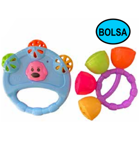 SONAJERO - SET X 2 PCS EN BOLSA IJ1078