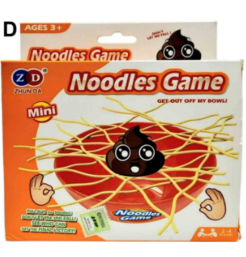 JUEGO - SACA FIDEOS MKK319002