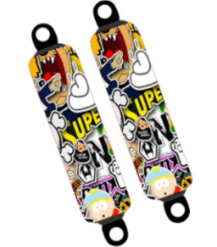 CUBRE AMORTIGUADORES NEOPRENE ELABORACION UT C-25