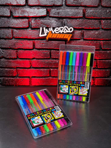 10PS /SET LAPICERAS COLORES G091M