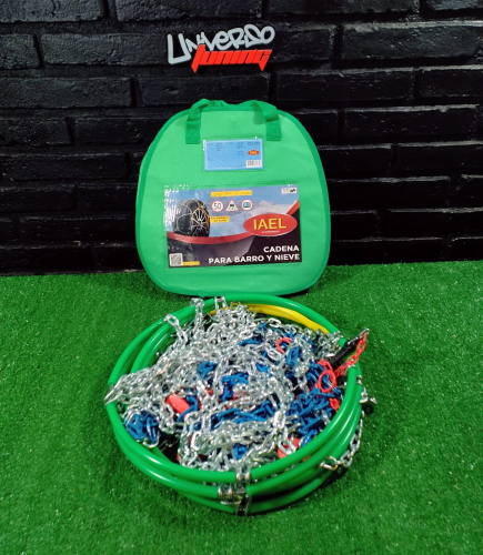 JGO. CADENA BARRO Y NIEVE X2 PCS CD-270 IAEL
