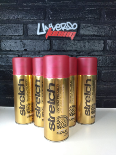 AEROSOL STRETCH ROJO PERLA