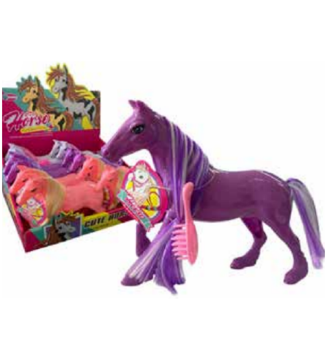 ANIMAL - CABALLO CON CRESTA IJ1022