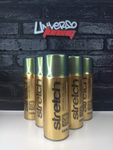 AEROSOL STRETCH CAMALEON HYPER GREEN (VERDE,DORADO)