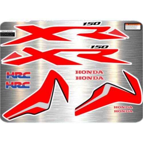 TIPO ORIGINALES PREMIUM LAMINADAS XR150 NEW XRN15