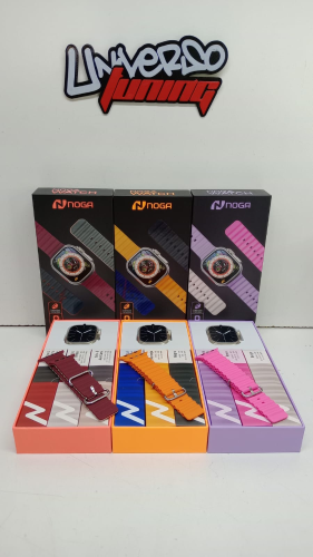 SMARTWATCH + 3 STRAP + CASE PROTECTOR + PROT. DE PANTALLA NOGA NG-SW16