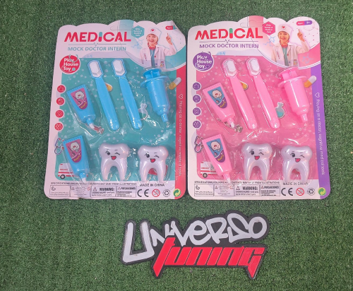 SET DE DOCTOR X 7 PCS EN BLISTER IJ1239