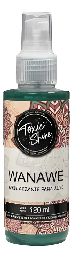 PERFUMES WANAWE TOXIC SHINE 120ML