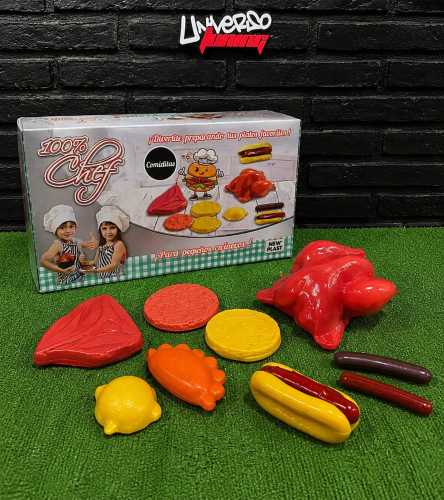 100% CHEF COMIDITAS 10637/8