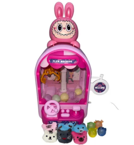 MAQUINA SACA PELUCHE LABUBU 2024-3A/4A
