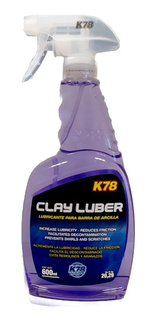 LUBRICANTE PARA BARRA DE ARCILLA/CLAY LUBER 600 ML K78