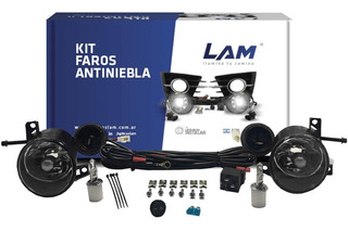 KIT FAROS AUXILIARES GOL POWER 06/14,FOX 04/10,GOL COUNTRY 06/14,SAVEIRO 06/10,SURAN 06/10