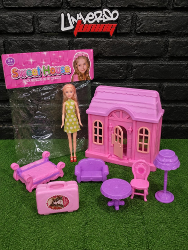 MUÑECA - C/ACC PVC IJ1382/877c-5