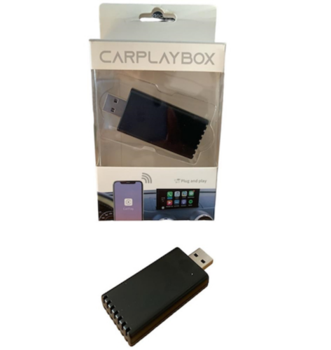 INFINITY TECH ADAPTADOR CARPLAY PARA STEREO CON ANDROID IT-86589