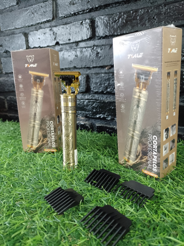 CORTA PELO RECARGABLE DORADO J8/J9 ( METAL) CRT-110008