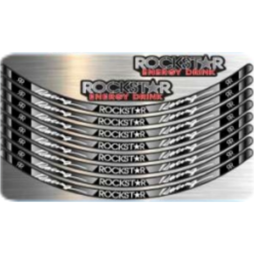KIT LLANTAS LAMINADAS PARA AMBAS RUEDAS AMBOS LADOS ROCKSTAR LTS32