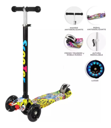 MONOPATIN GRAFITY S-2326