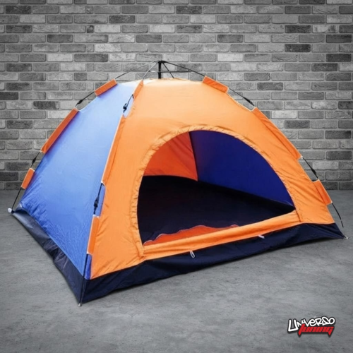 CARPA CAMPING 2 PERSONAS PEQUEÑA IMPERMEABLE_x000d_
200X120X120 OM SD-290