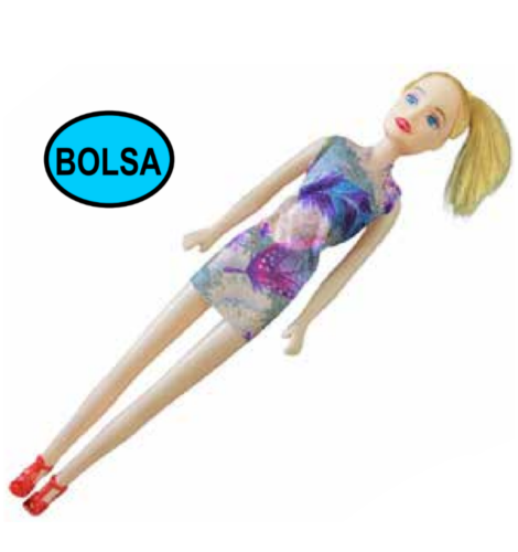 MUÑECA - VESTIDO CORTO EN BOLSA IJ0415-725955