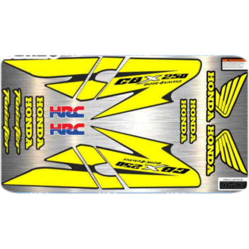 TIPO ORIGINALES PREMIUM LAMINADAS CBX TWISTER 2013 CBX29