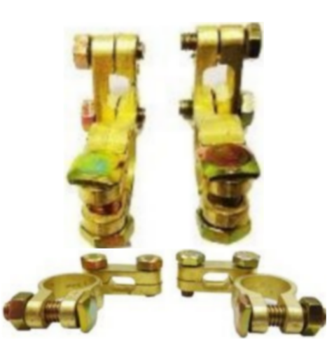 TERMINAL PARA BATERIA ZINCADO X 2 UNIDADES QKL AG09/TB09