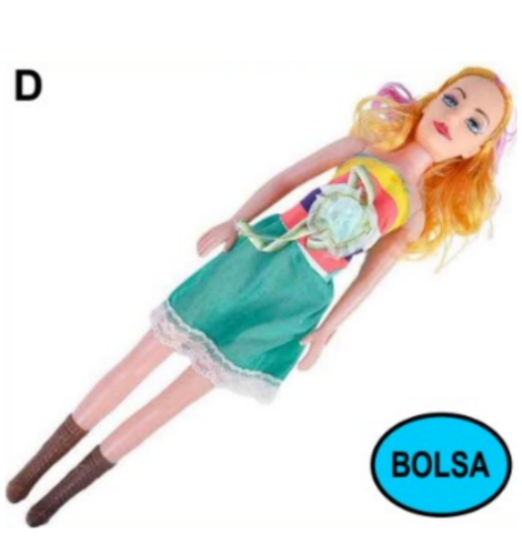 MUÑECA - SUPER EN BOLSA MKK412746