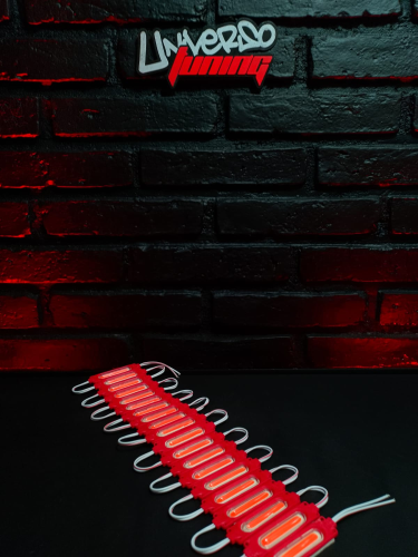 MODULOS COB 12V ROJO