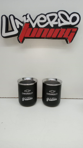 MATE DE ACERO INOXIDABLE RECTOS TERMICOS CHEV-UT1