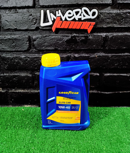 ACEITE MULTIGRADO GOODYEAR ELITE CAR SEMI SINTETICO 10W40 1 LITRO GY31210W4023001