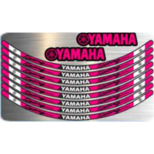 KIT LLANTAS LAMINADAS PARA AMBAS RUEDAS AMBOS LADOS YAMAHA LTS14