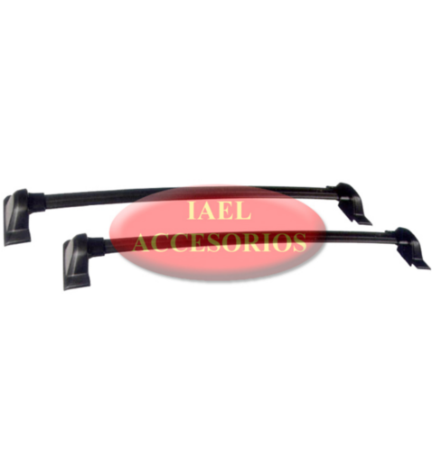 PORTAEQUIP UNIV ADAPT A HONDA CRV, CANO ALUM NEGRO IAEL JB-013