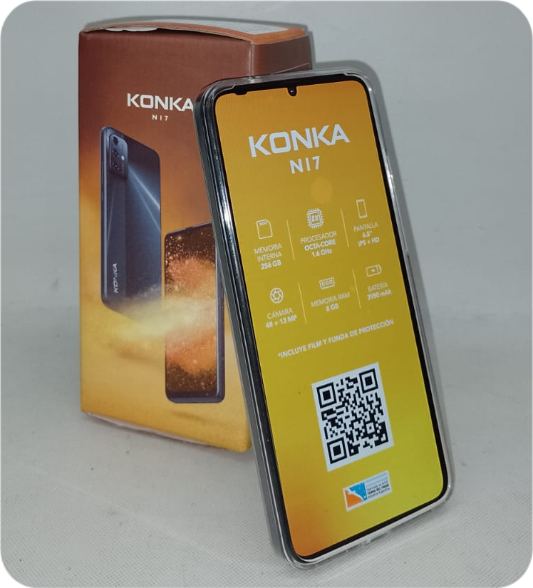 CELULAR KONKA N17 6,5" OCTA-CORE 256/8 GB